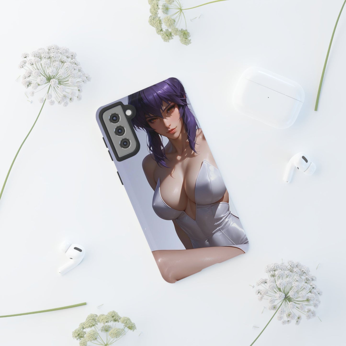 Motoko Kusanagi 002 Tough Cases
