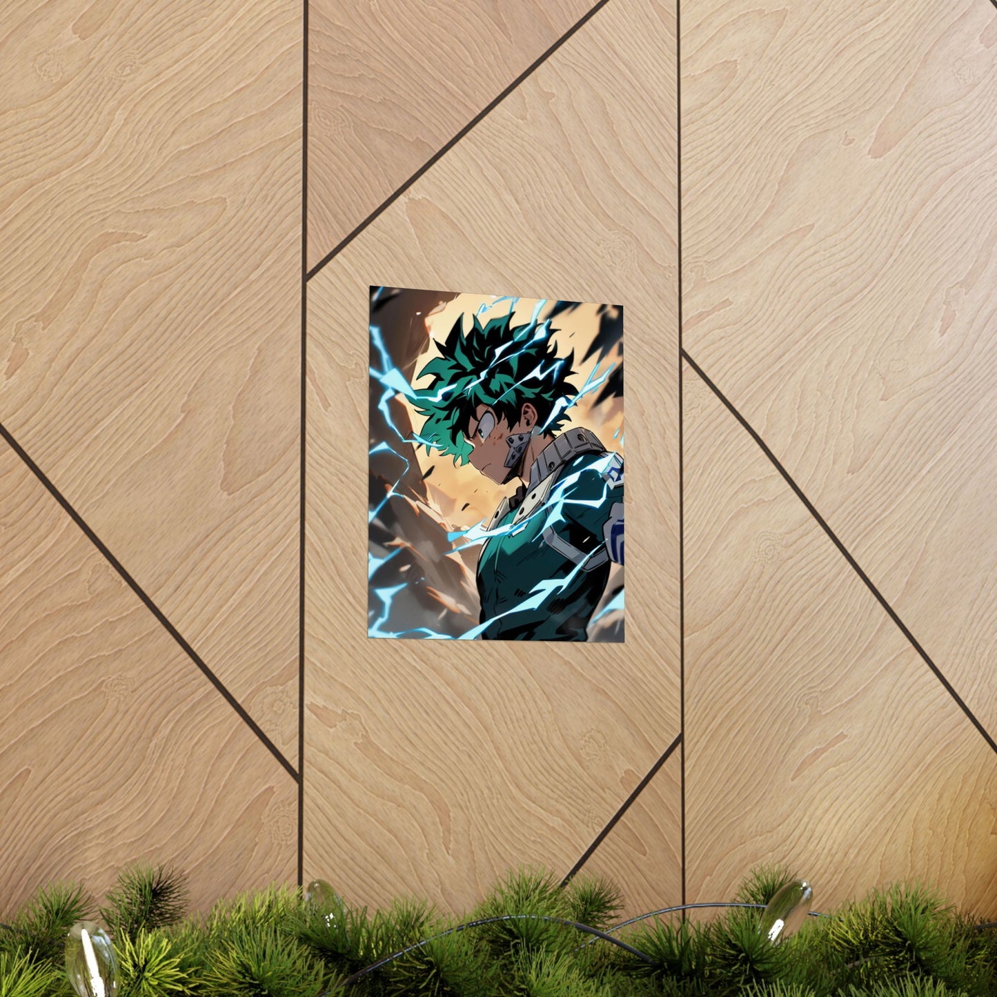 Izuku Midoriya 001 Vertical Posters