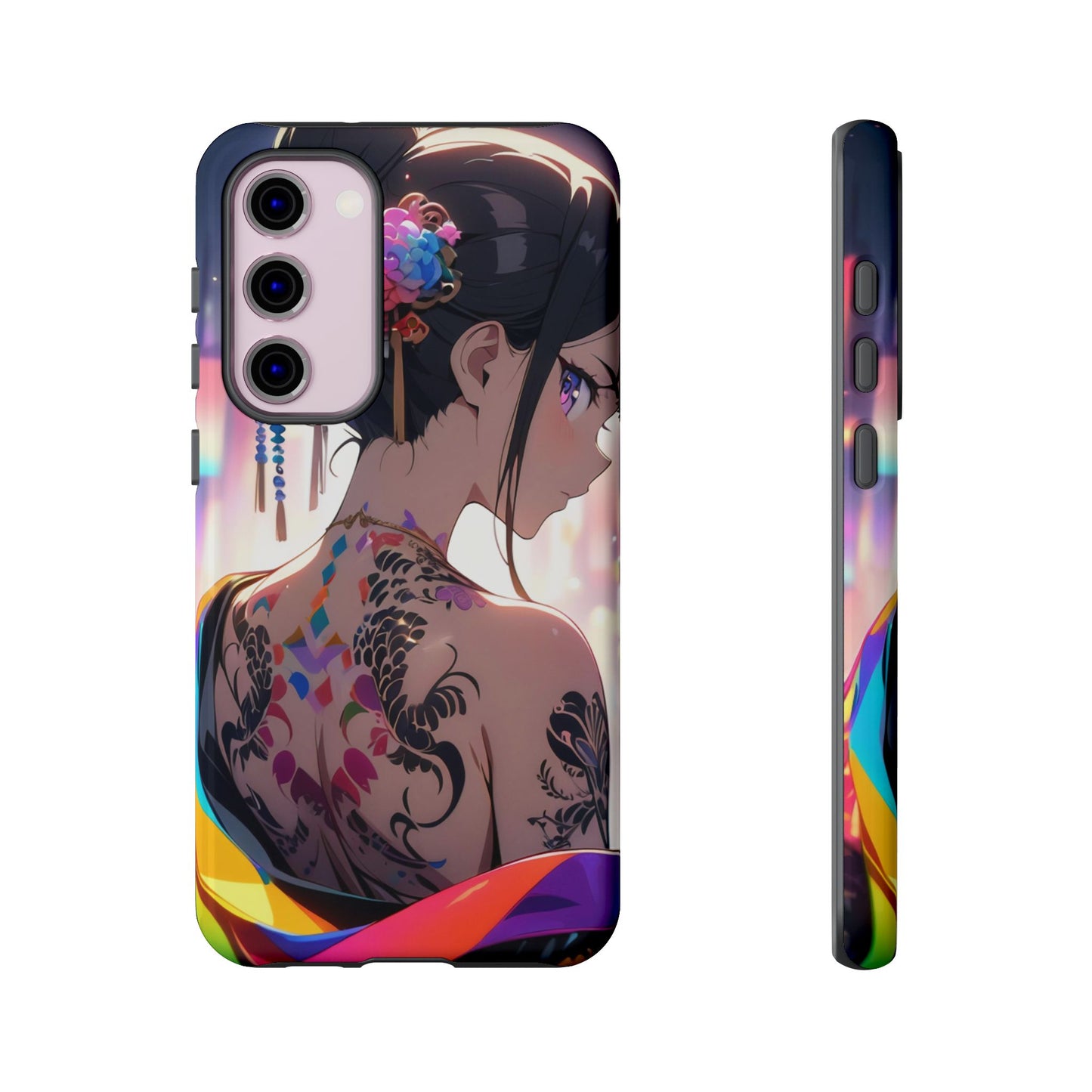 Kaleidoscopic Tough Cases