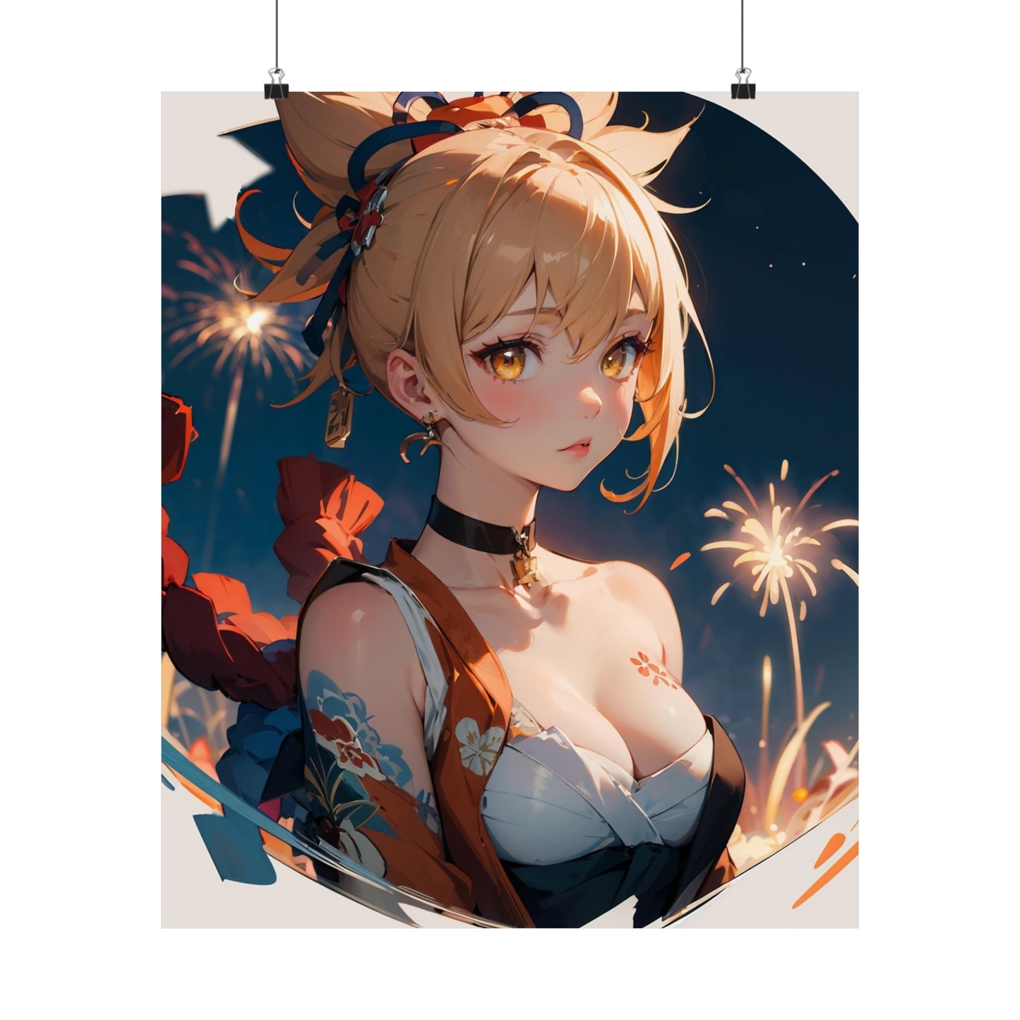 Yoimiya 004 Vertical Posters