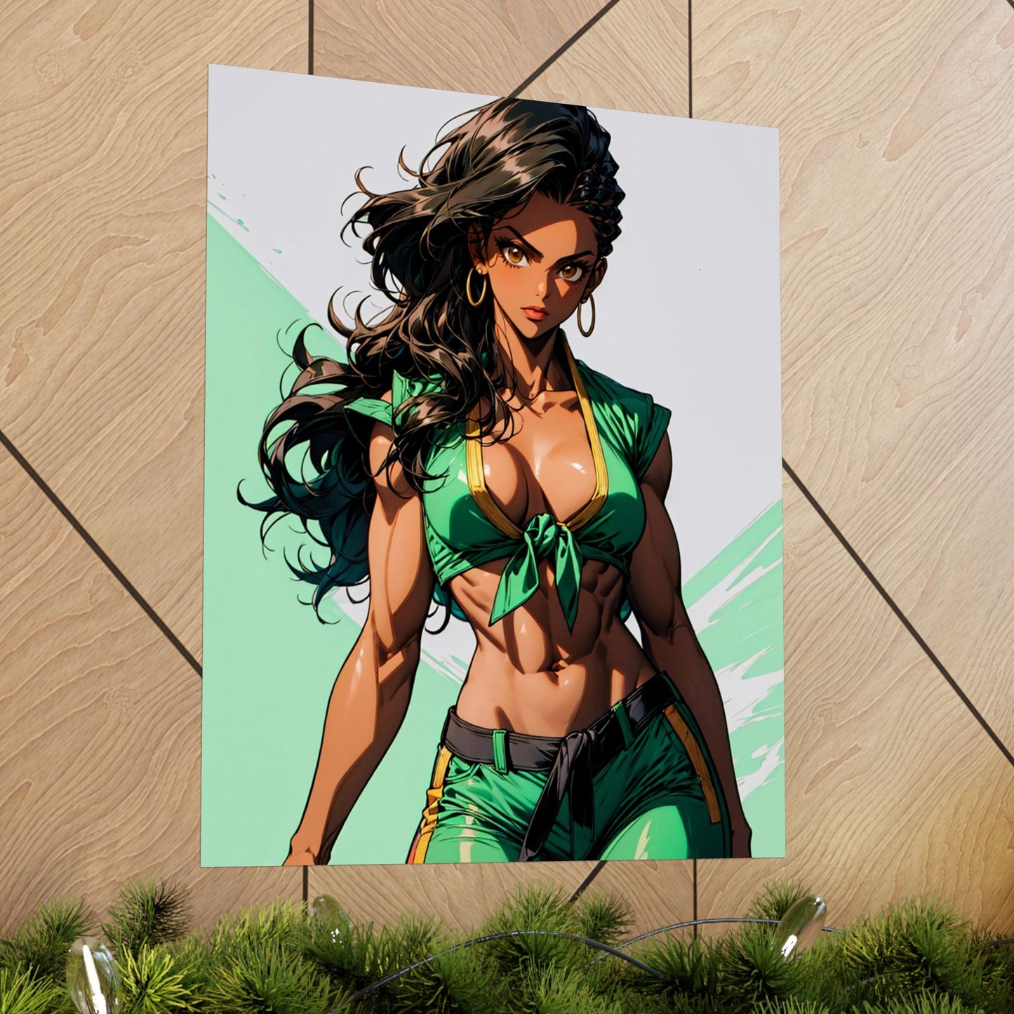 Laura 001 Vertical Posters