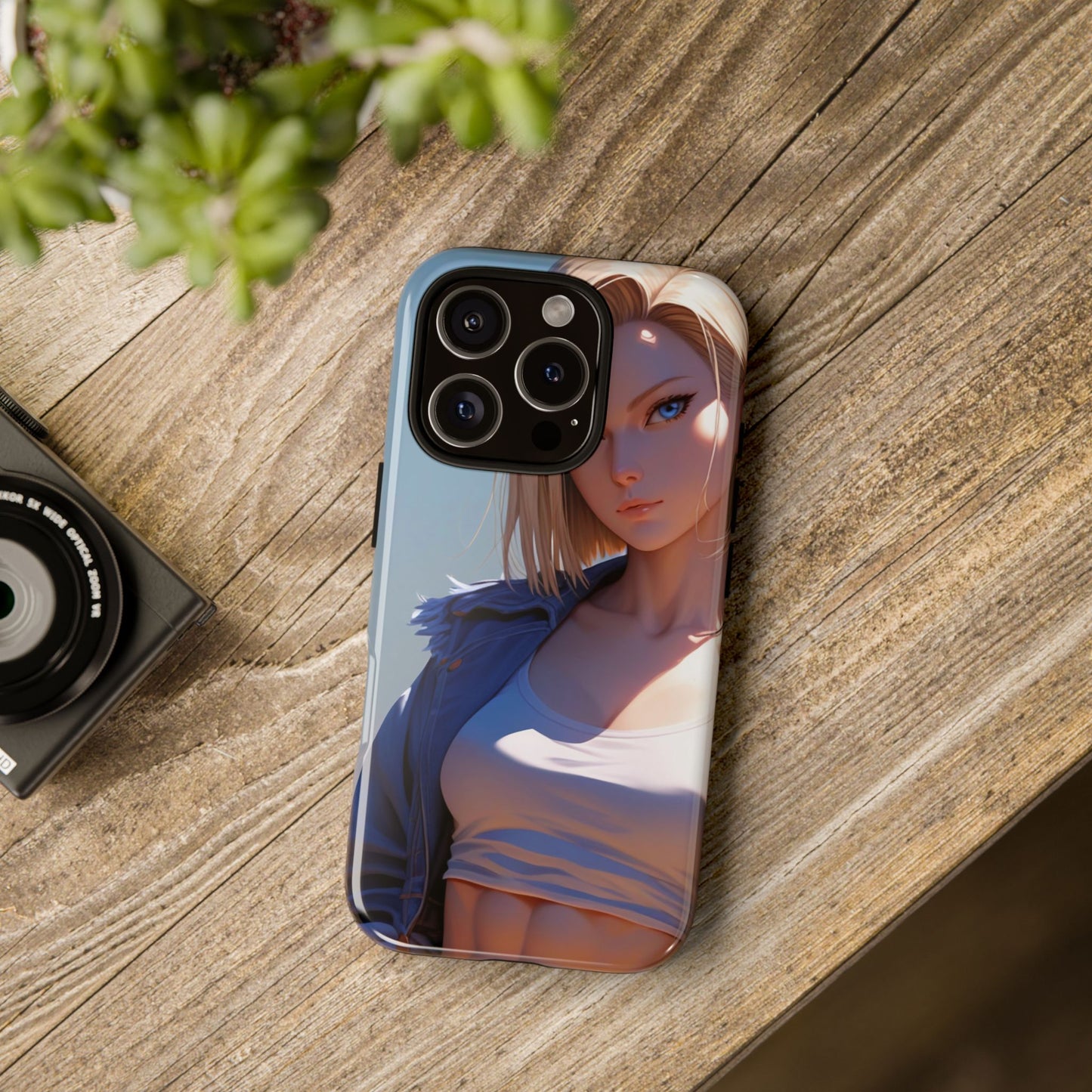 Android 18 002 Tough Cases