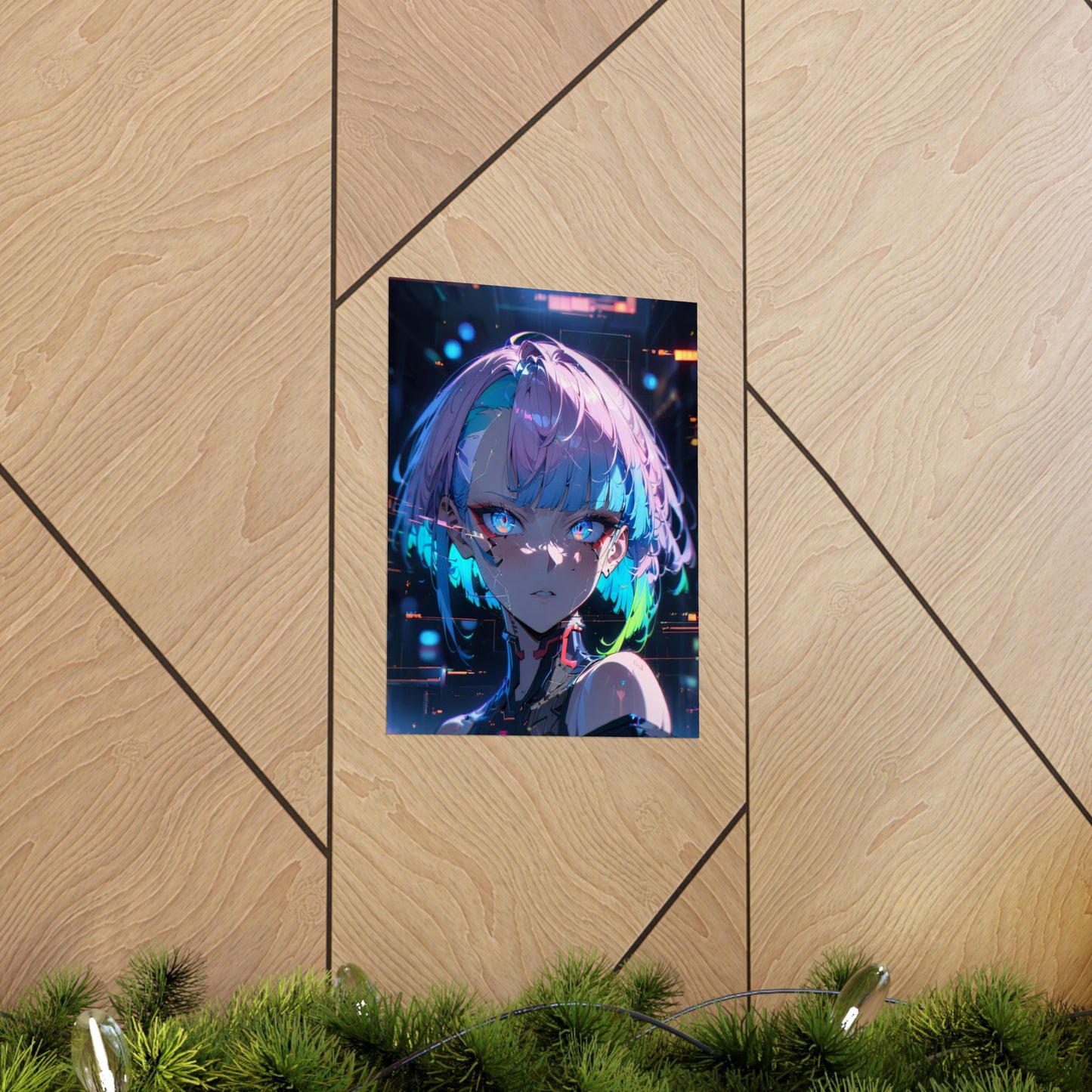 Lucyna 002 Vertical Posters