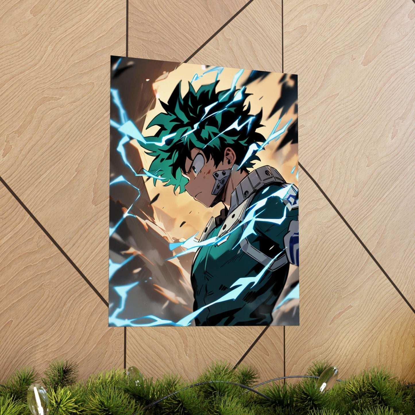 Izuku Midoriya 001 Vertical Posters