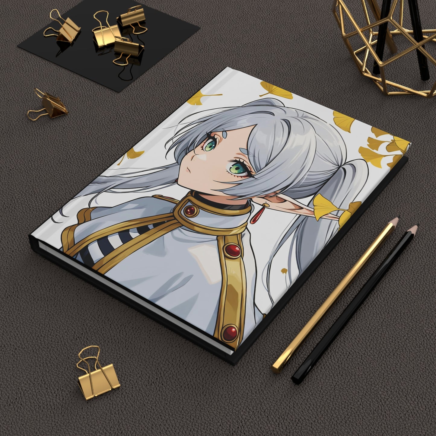Frieren 001 Hardcover Journal Matte