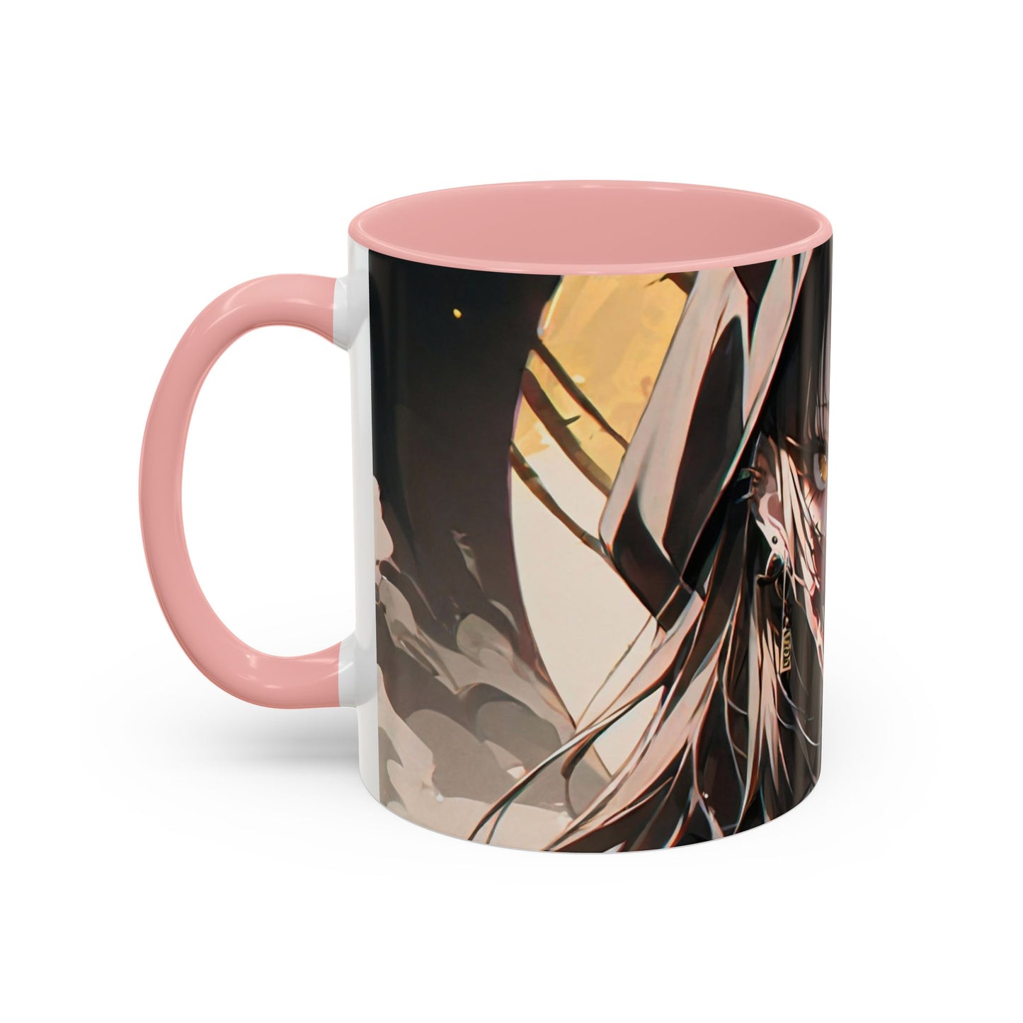 Fierce Oni Gaze Coffee Mug