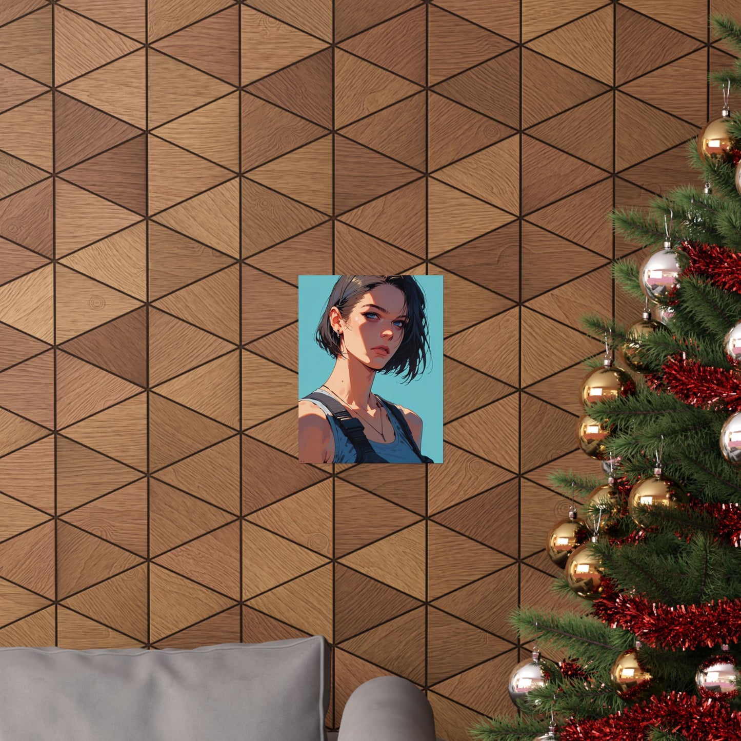 Jill Valentine 004 Vertical Posters
