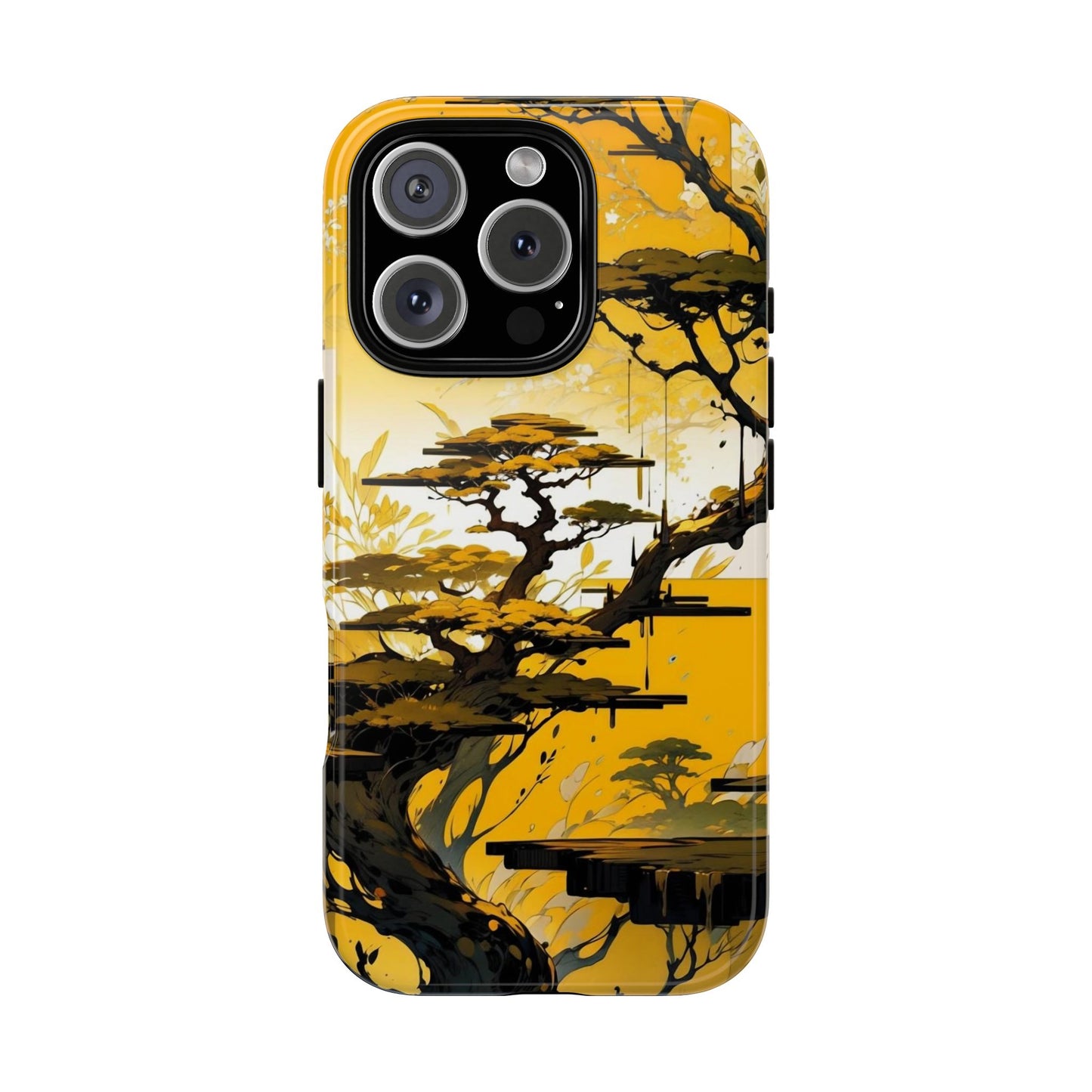 Golden Bonsai Dreams Tough Cases