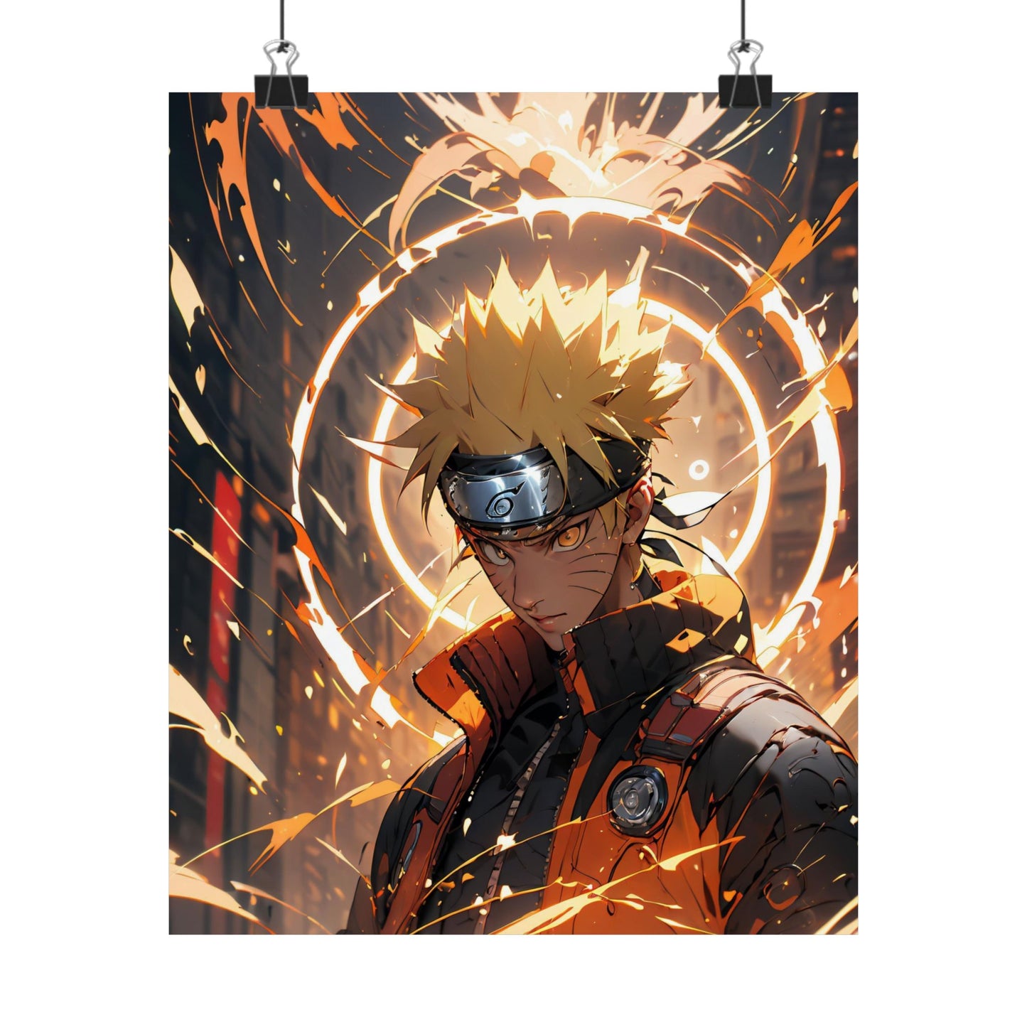 Naruto 006 Matte Vertical Posters