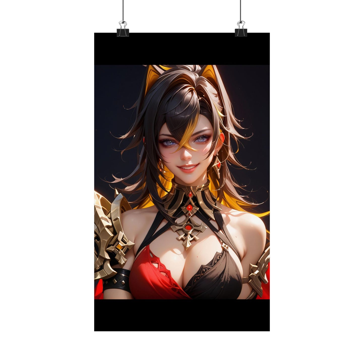 Dehya 006 Vertical Posters