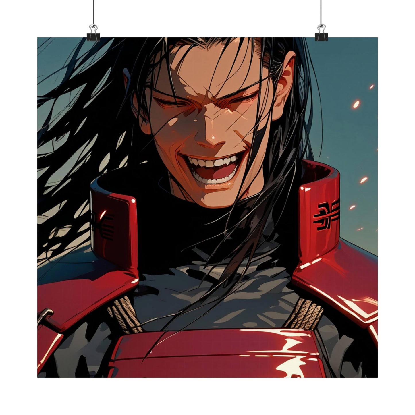 Hashirama Senju 001 Vertical Posters