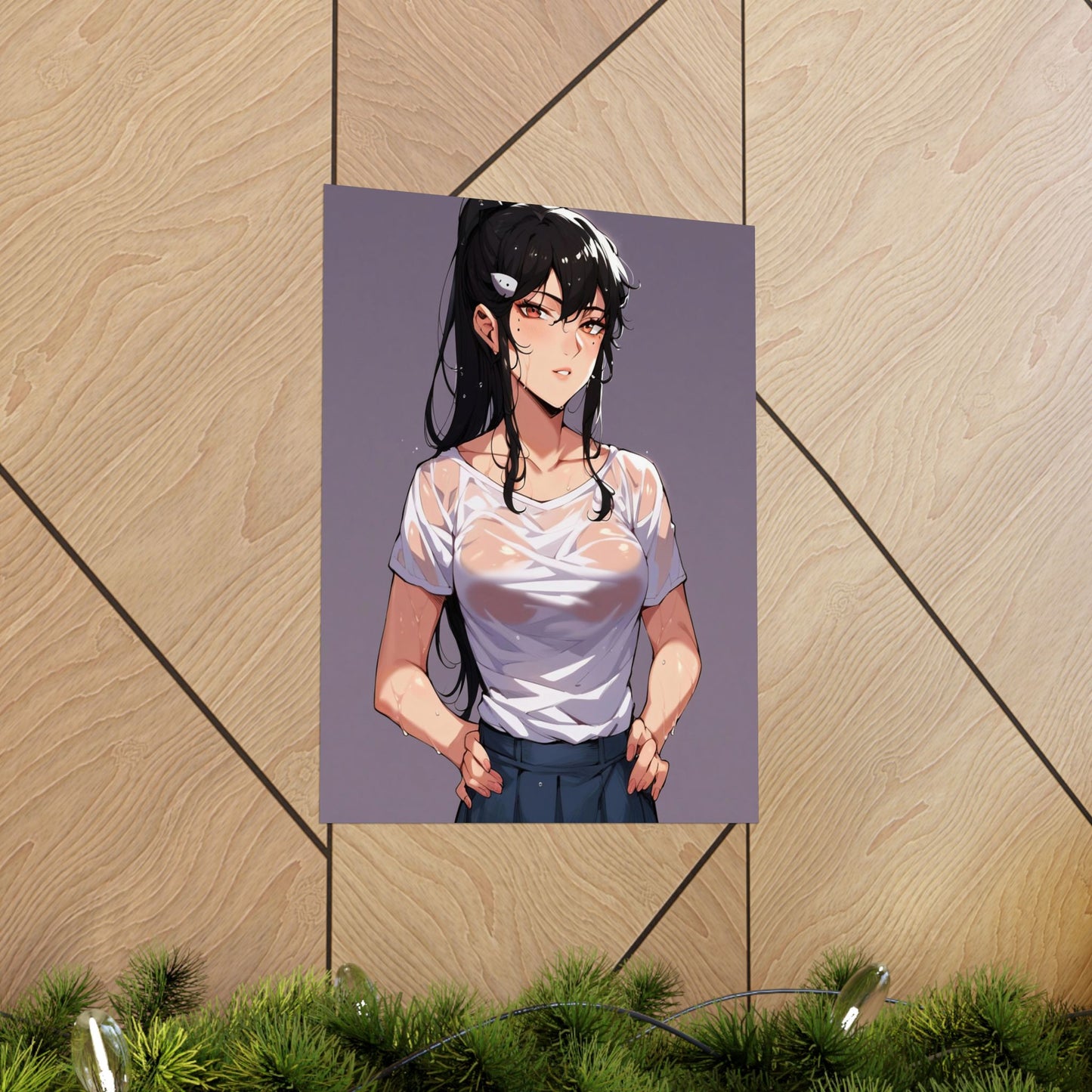 Mina Ashiro 004 Vertical Posters