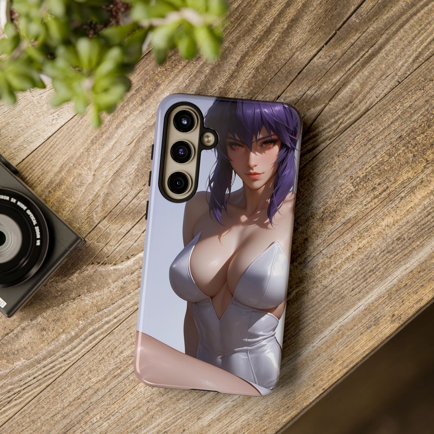 Motoko Kusanagi 002 Tough Cases