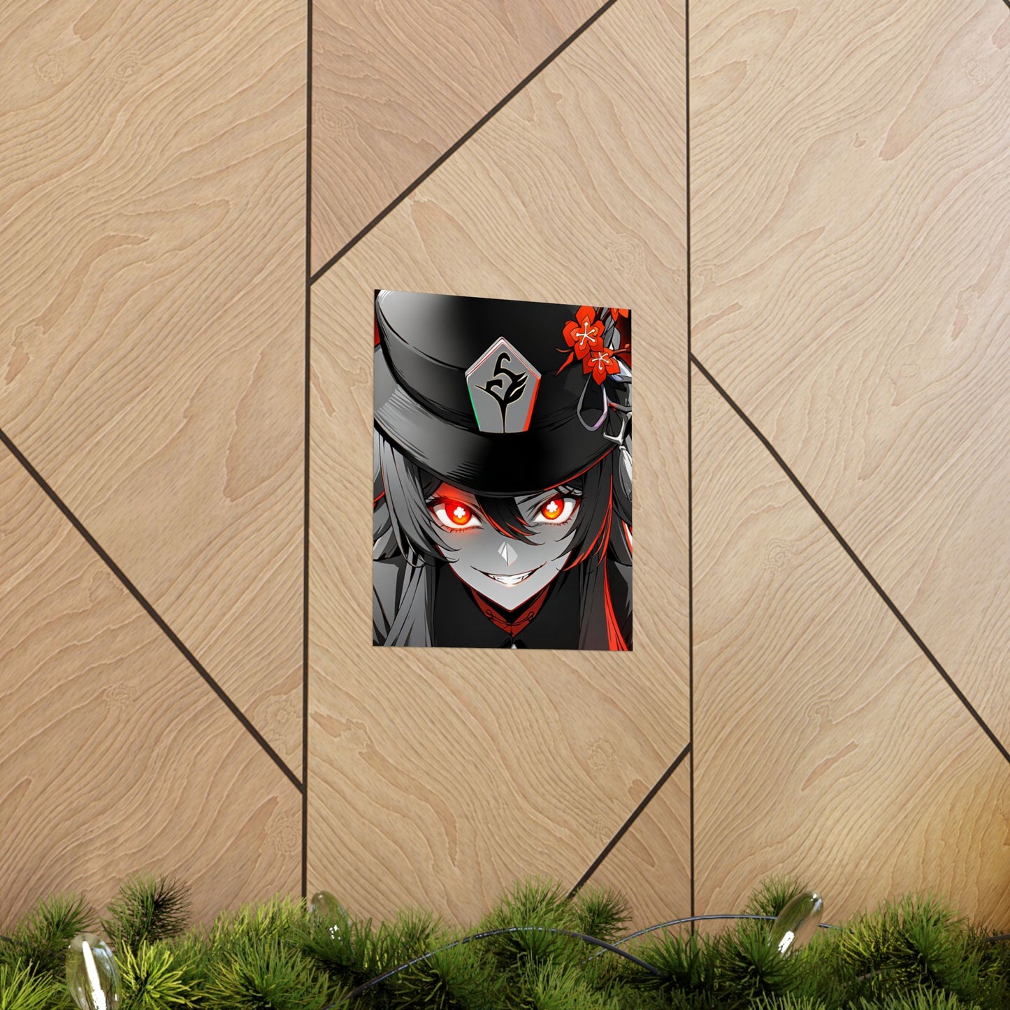 Hu Tao 002 Vertical Posters