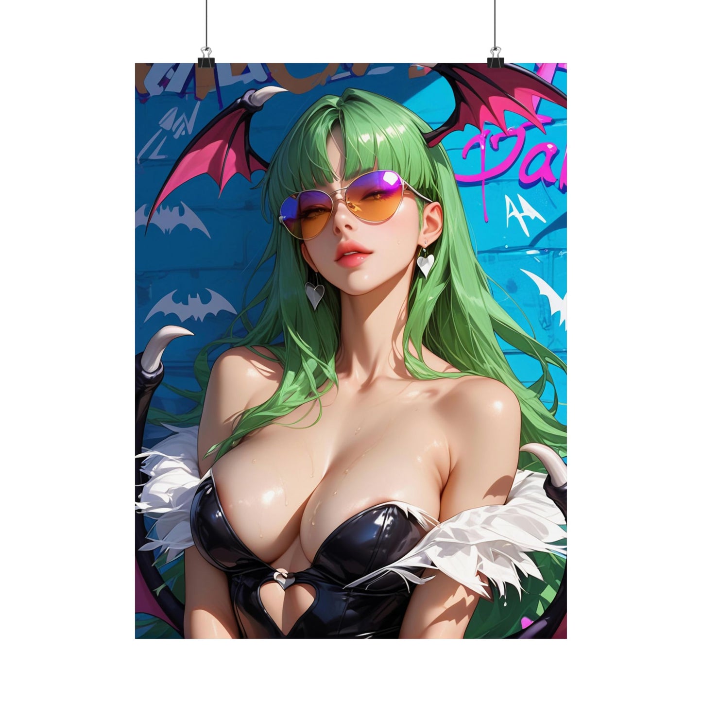 Morrigan 006 Vertical Posters