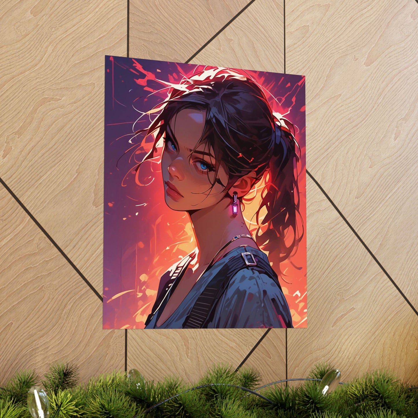 Claire Redfield 002 Vertical Posters