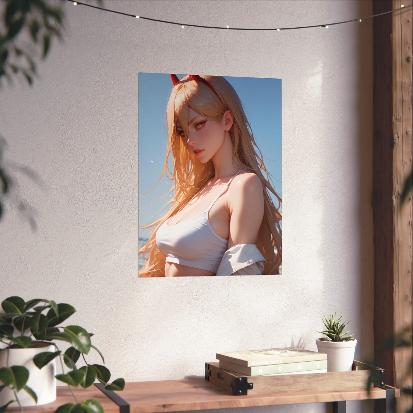 Power 002 Vertical Posters