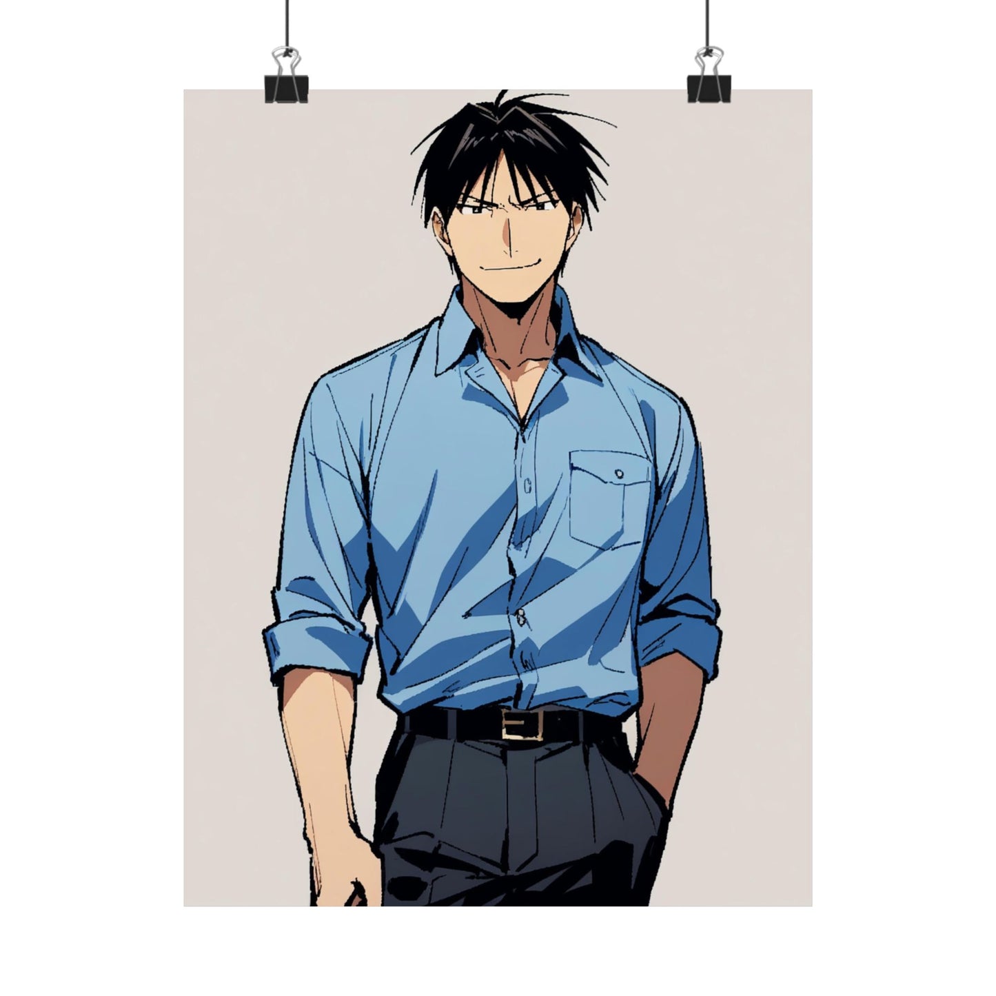 Roy Mustang 002 Vertical Posters