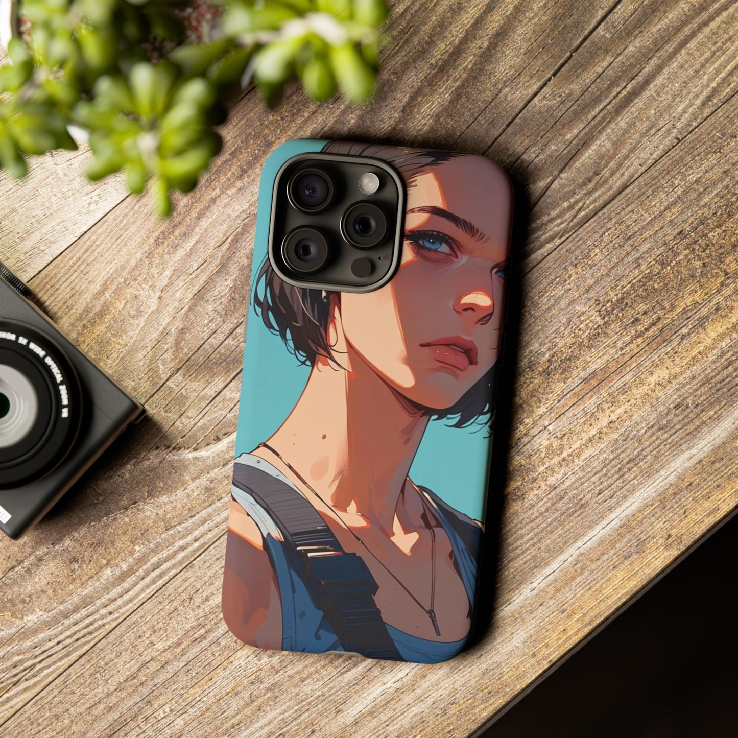 Jill Valentine 004 Tough Cases