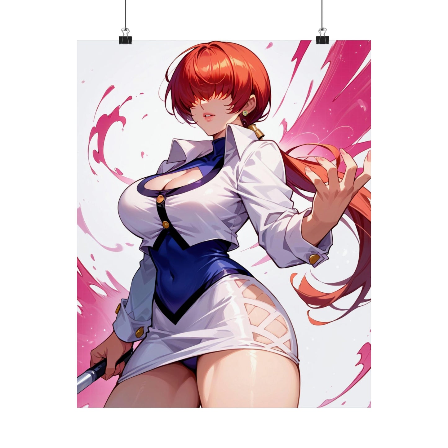 Shermie 004 Vertical Posters