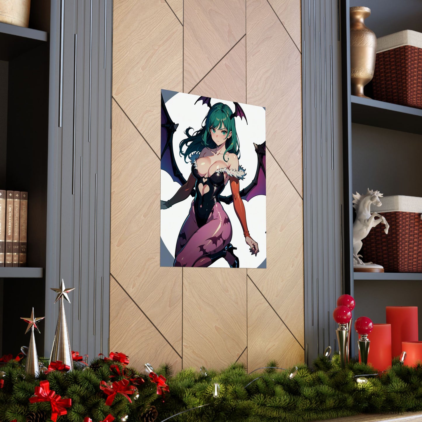 Morrigan 004 Vertical Posters