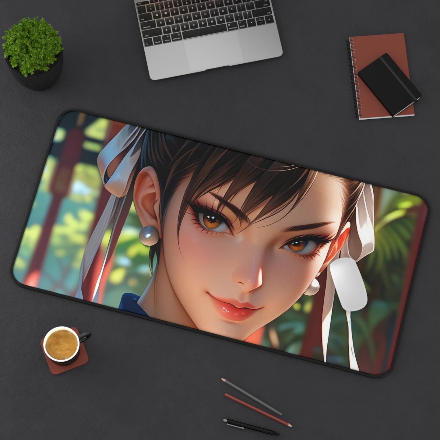 Chun Li 011 Desk Mat