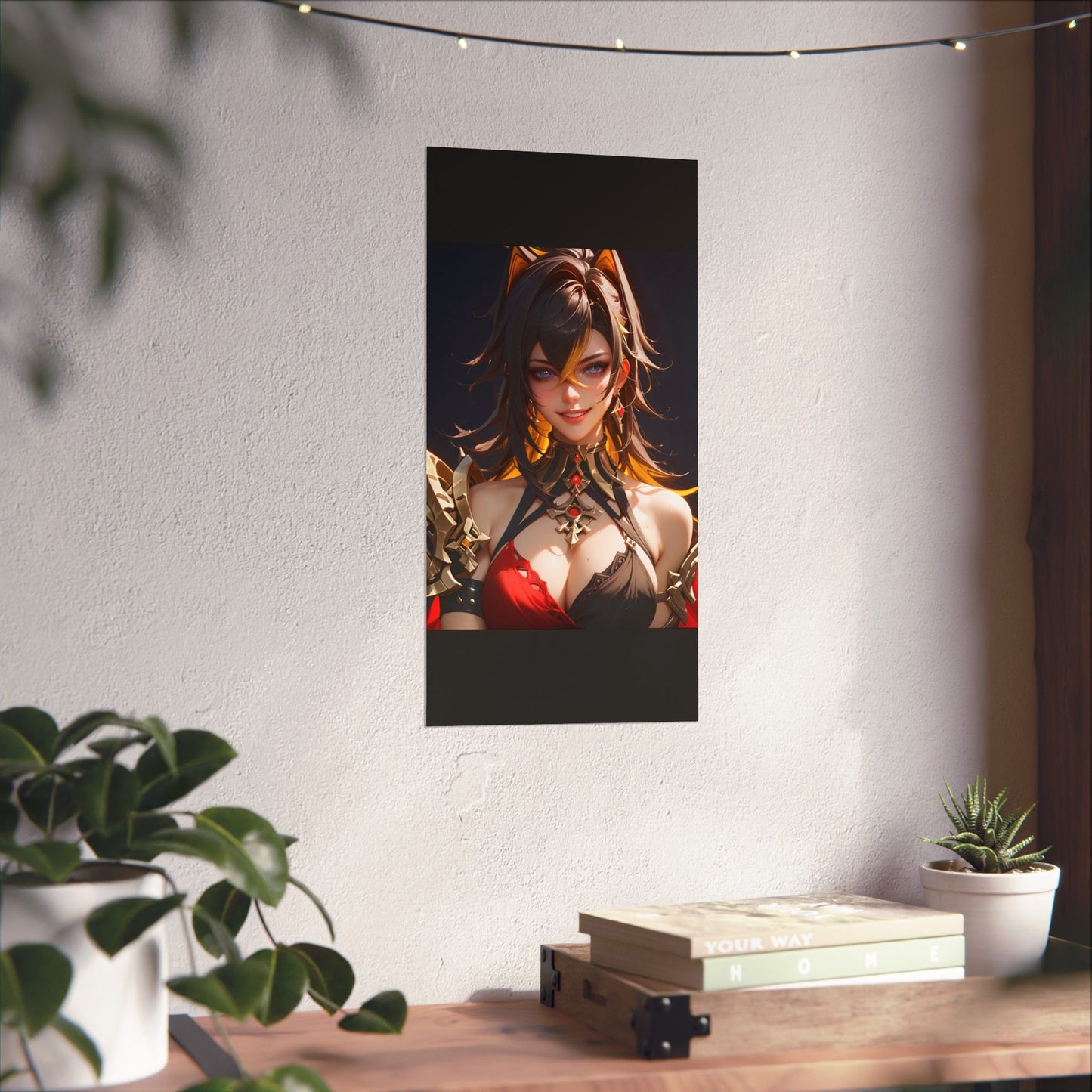 Dehya 006 Vertical Posters