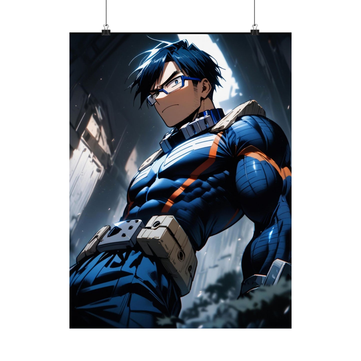 Iida Tenya 001 Vertical Posters