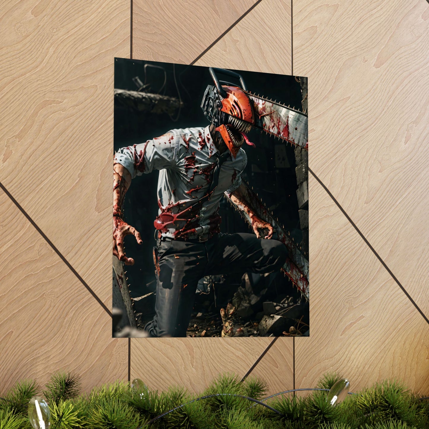 Chainsaw Man 003 Matte Vertical Posters