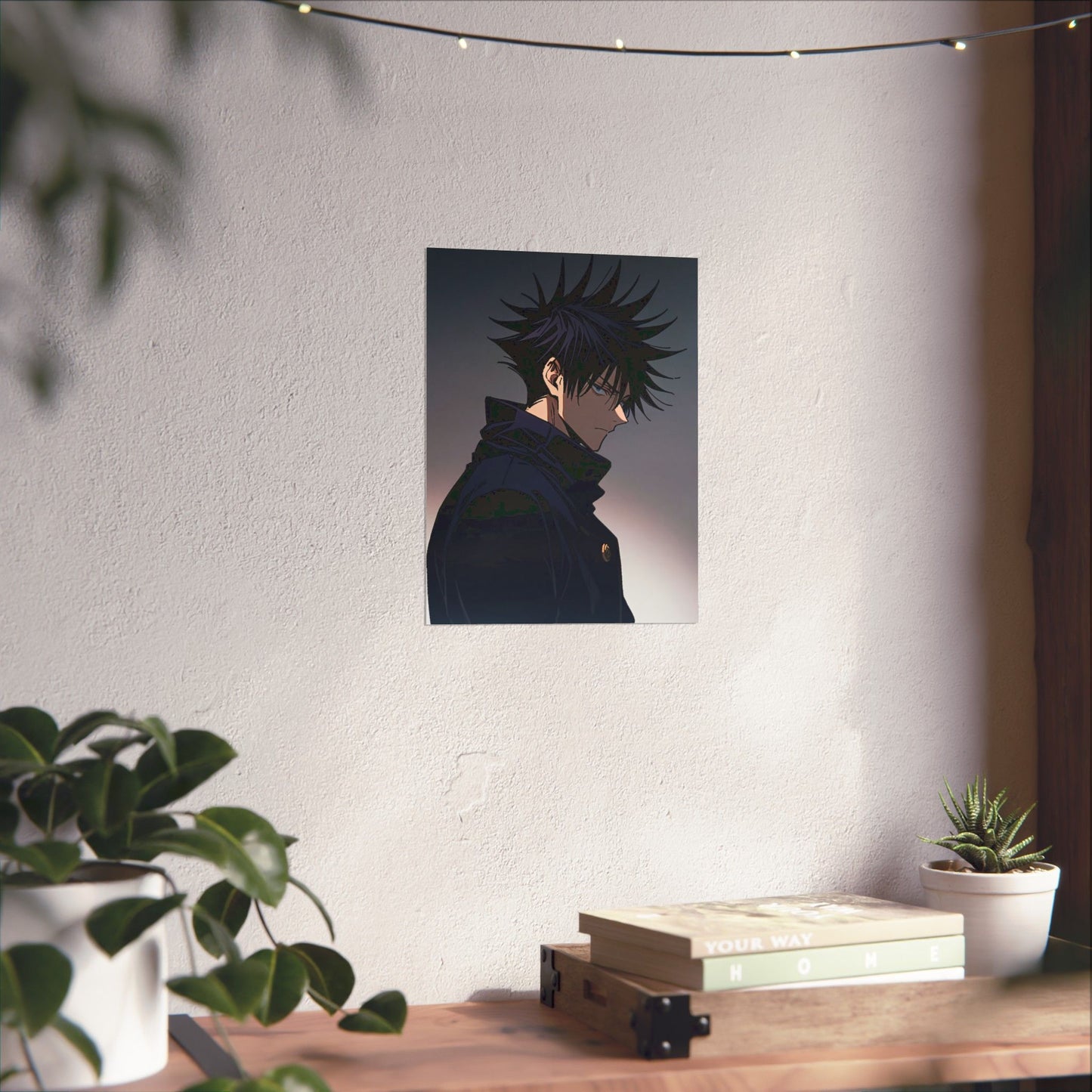 Megumi Fushiguro 001 Vertical Posters