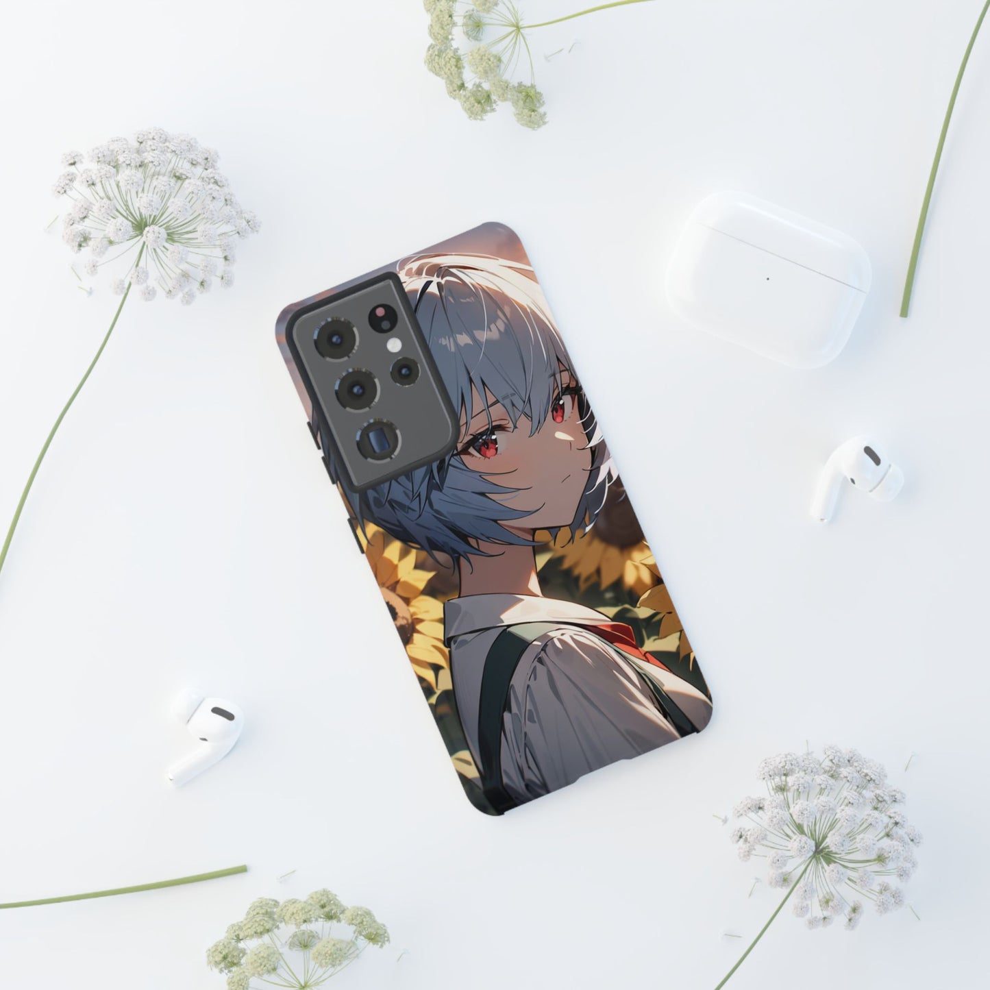 Rei Ayanami 001 Tough Cases