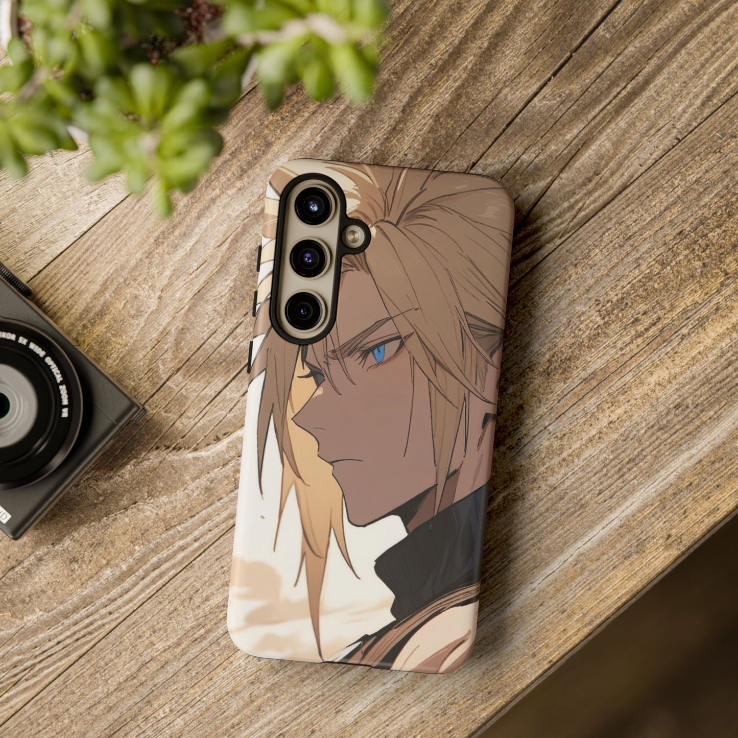 Cloud Strife 001 Tough Cases