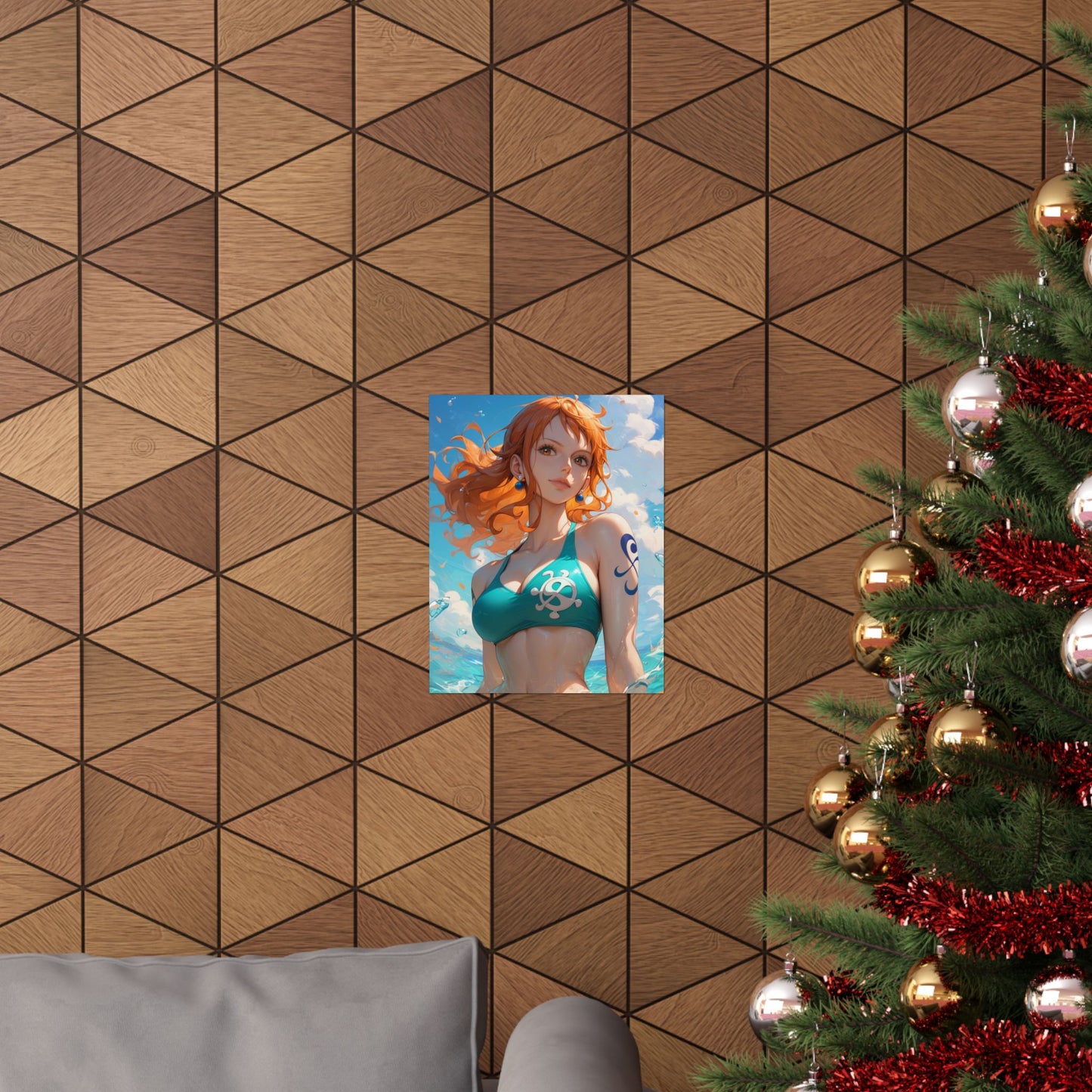 Nami 002 Vertical Posters