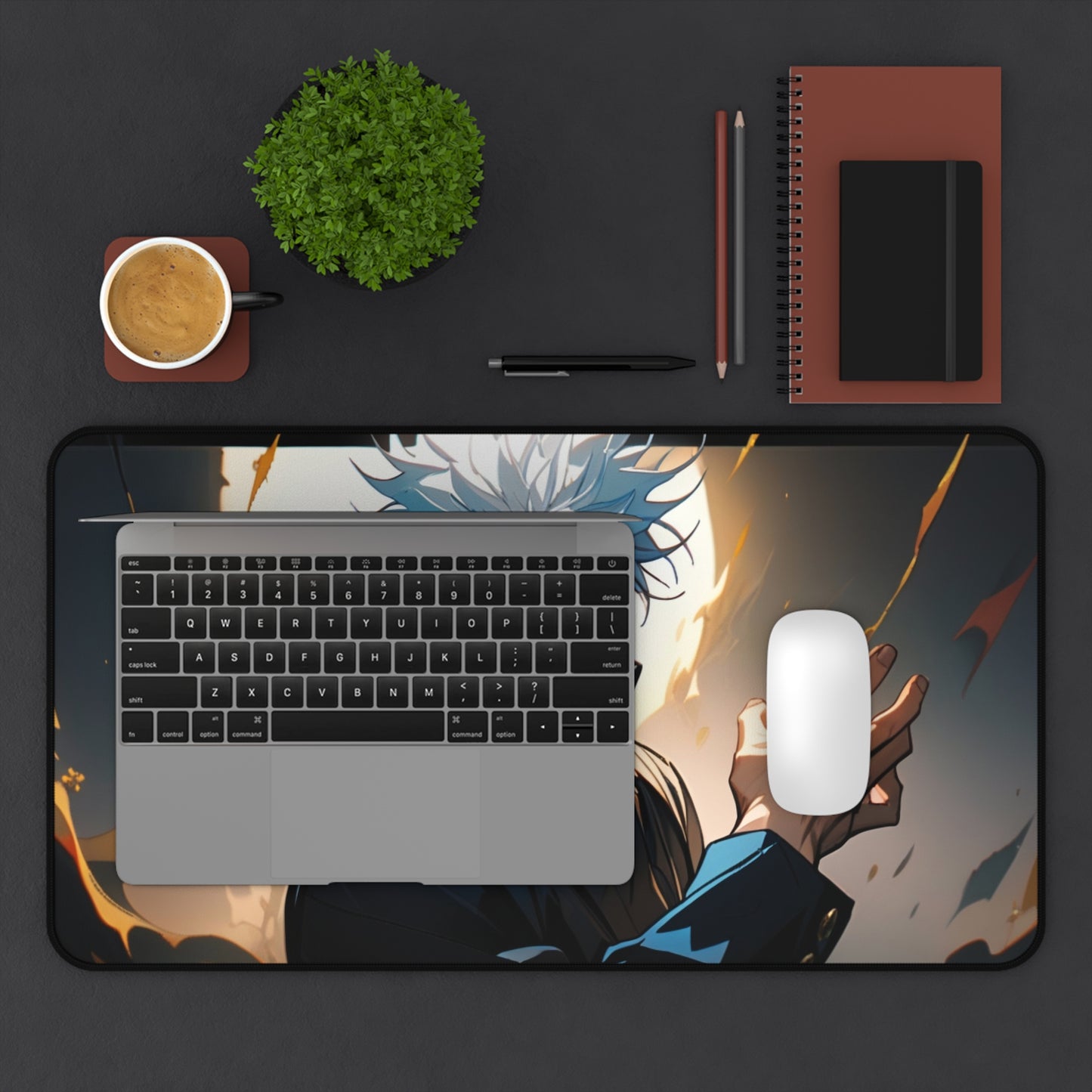 Gojo Satoru 010 Desk Mat