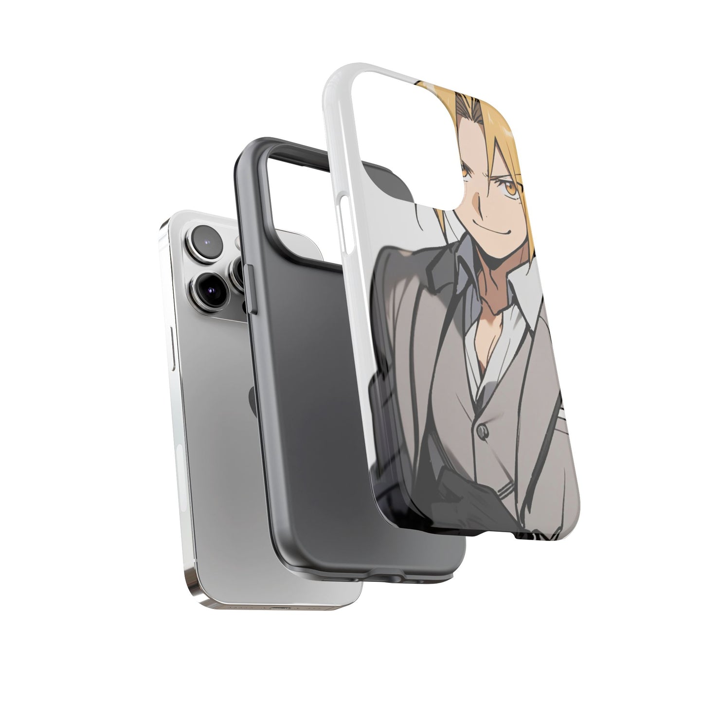 Edward Elric 002 Tough Cases
