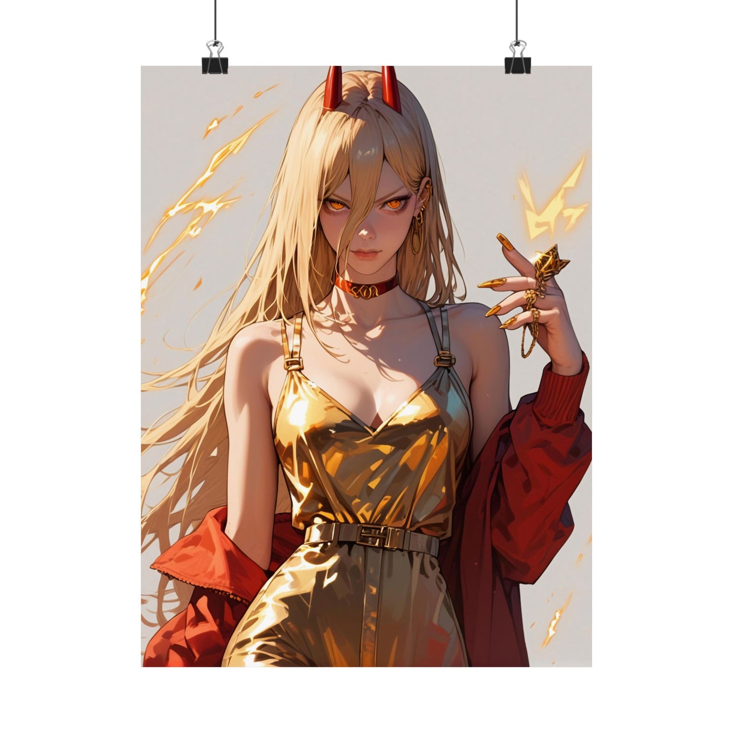 Power 001 Vertical Posters