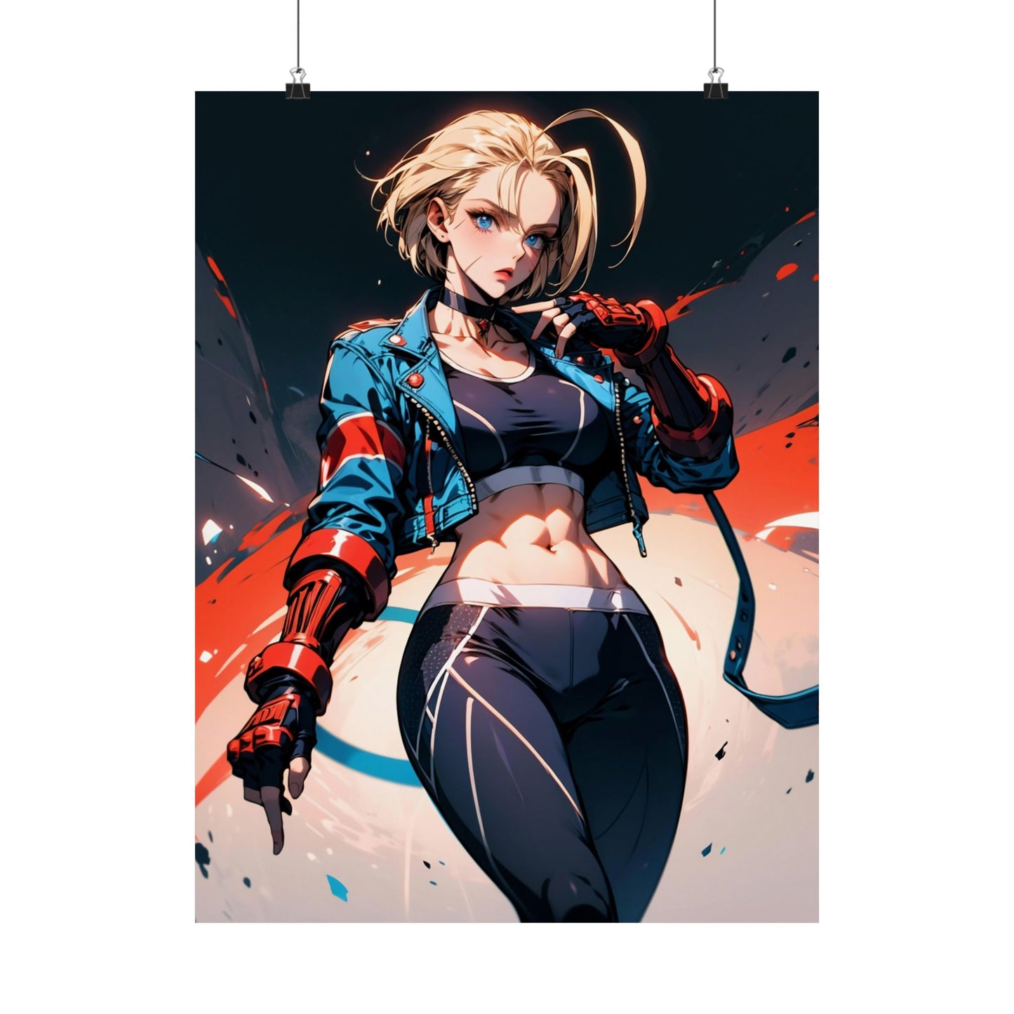 Cammy 004 Vertical Posters