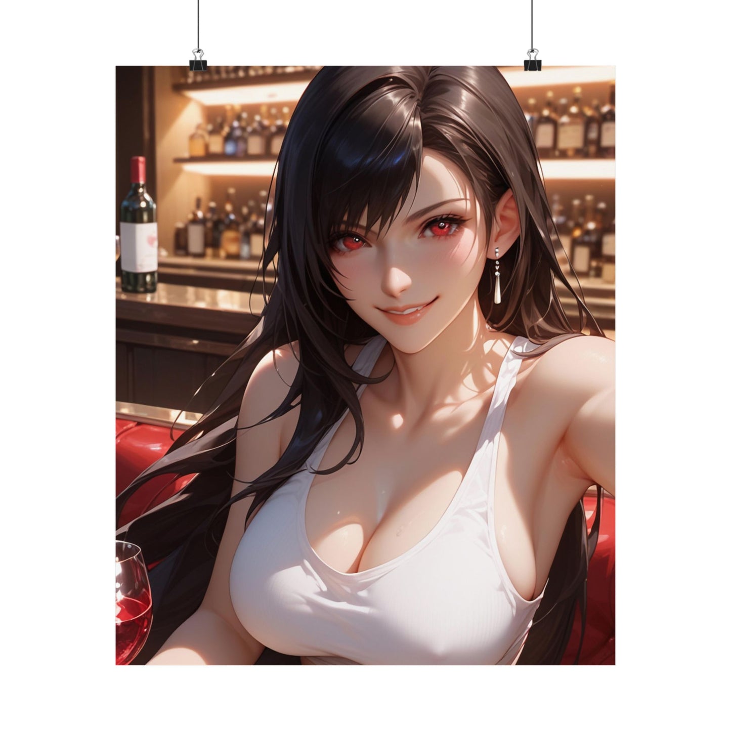 Tifa Lockhart 008 Vertical Posters