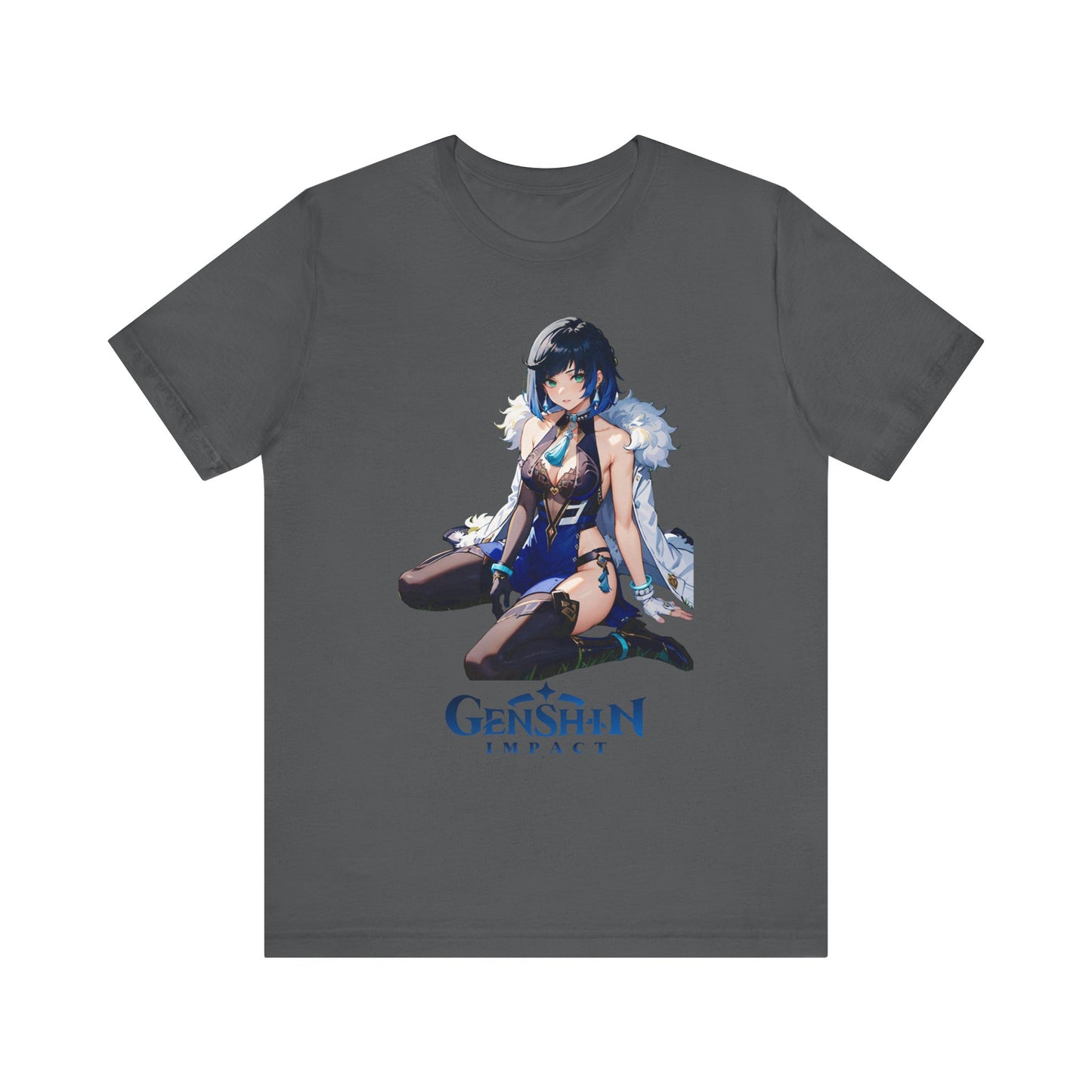 Yelan 002 Unisex Jersey Short Sleeve Tee