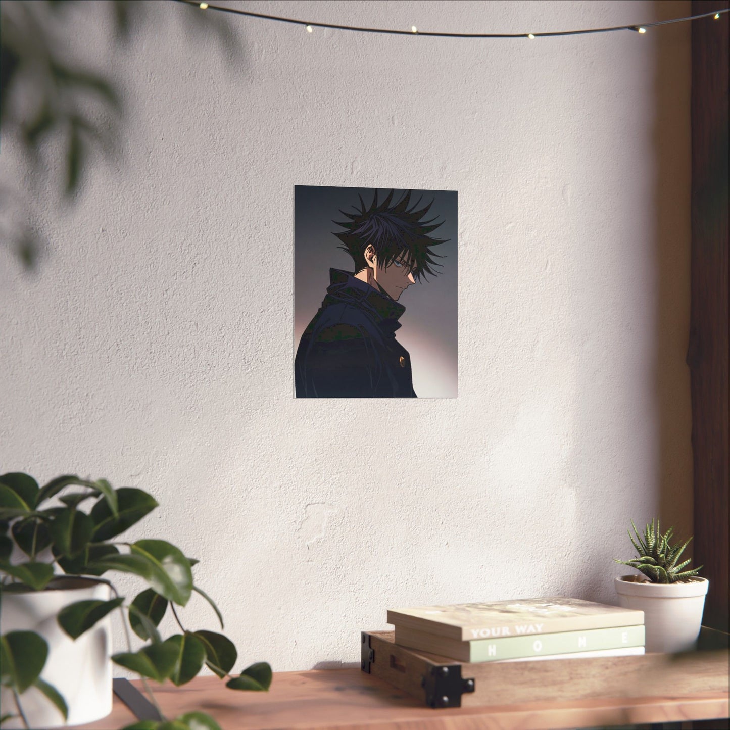 Megumi Fushiguro 001 Vertical Posters