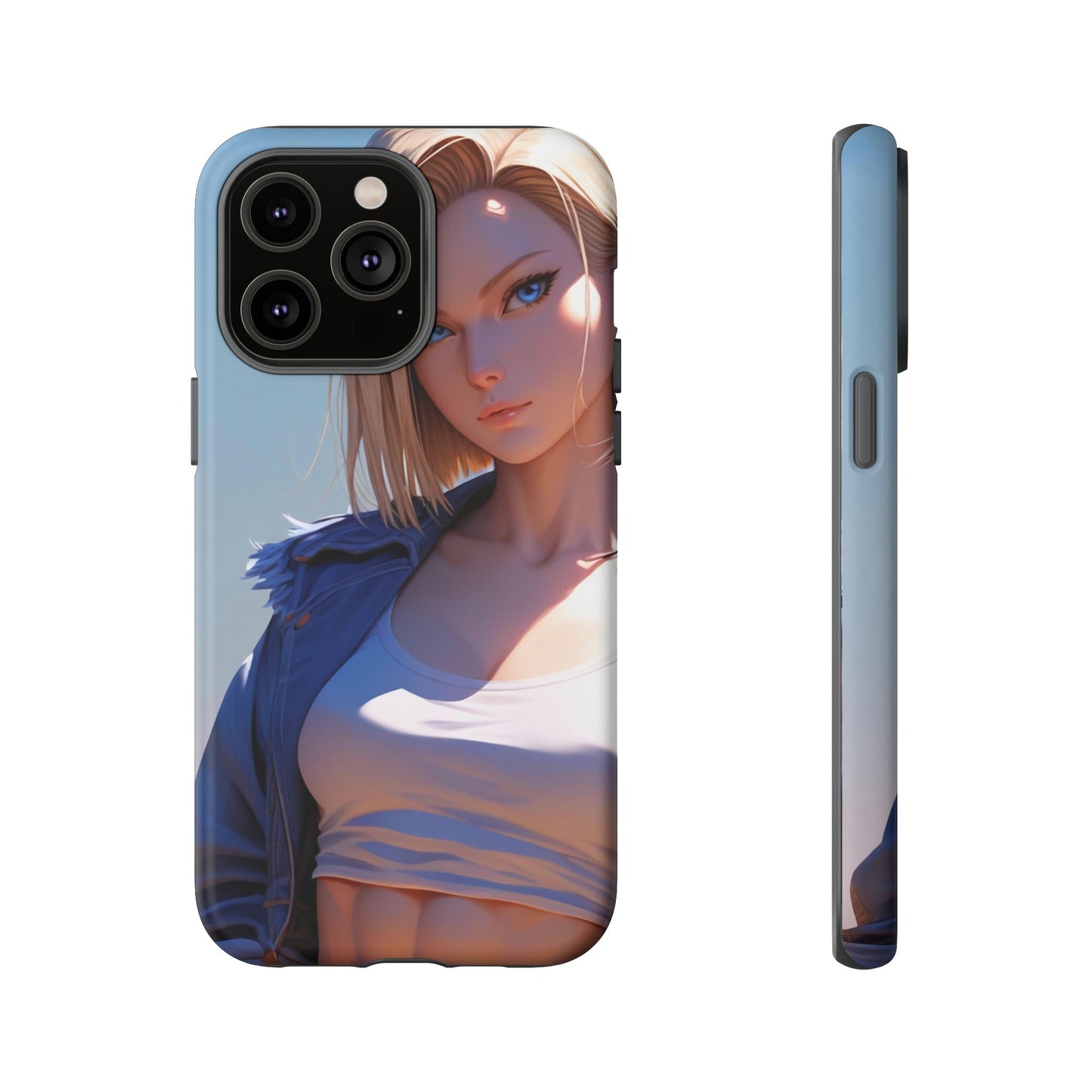 Android 18 002 Tough Cases
