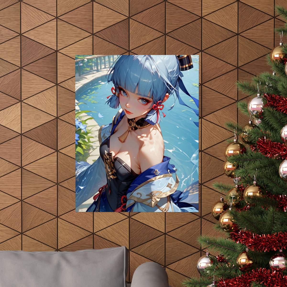 Ayaka 009 Vertical Posters