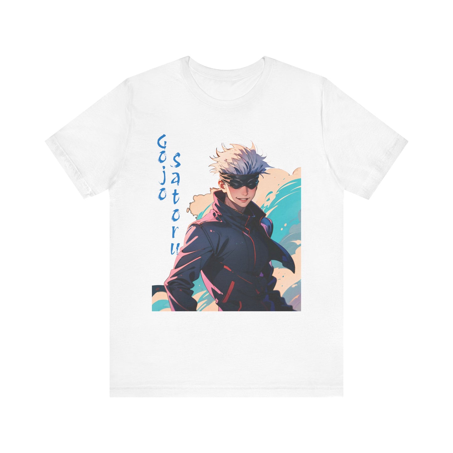 Gojo Satoru 001 Unisex Jersey Short Sleeve Tee