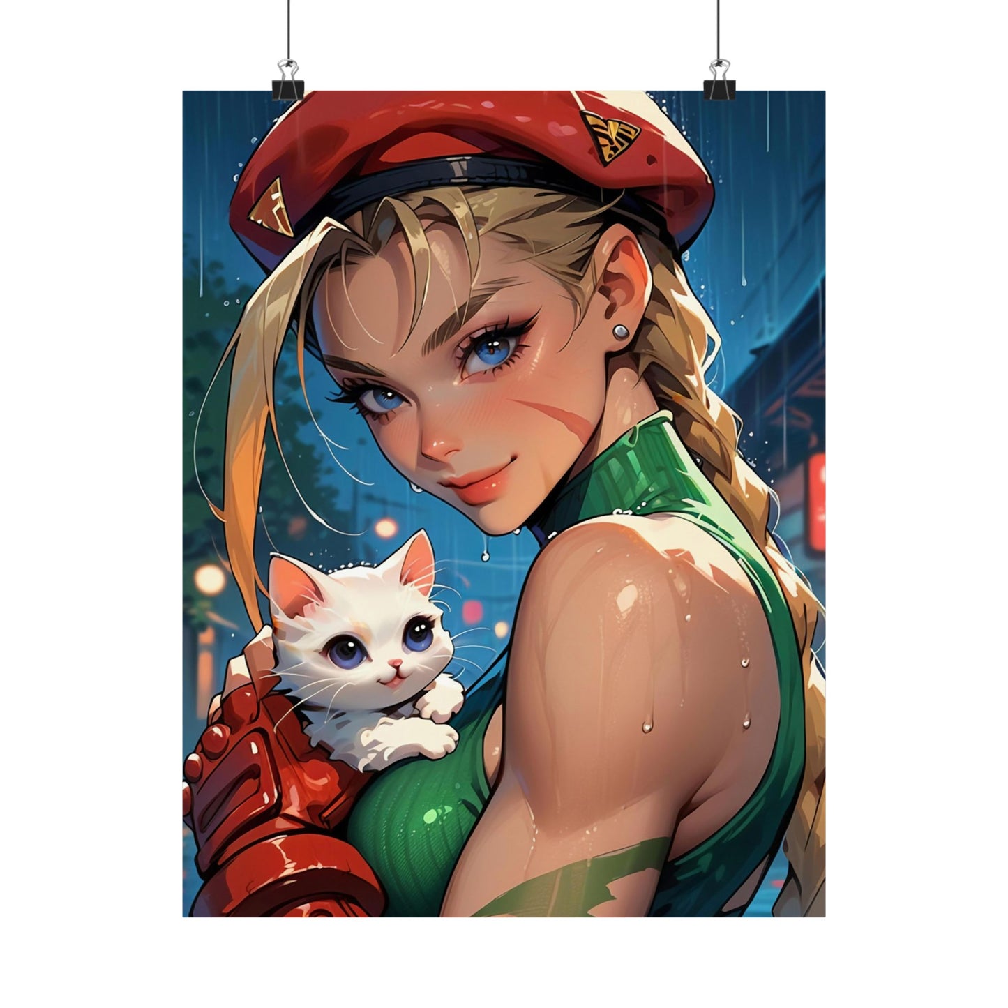 Cammy 007 Vertical Posters