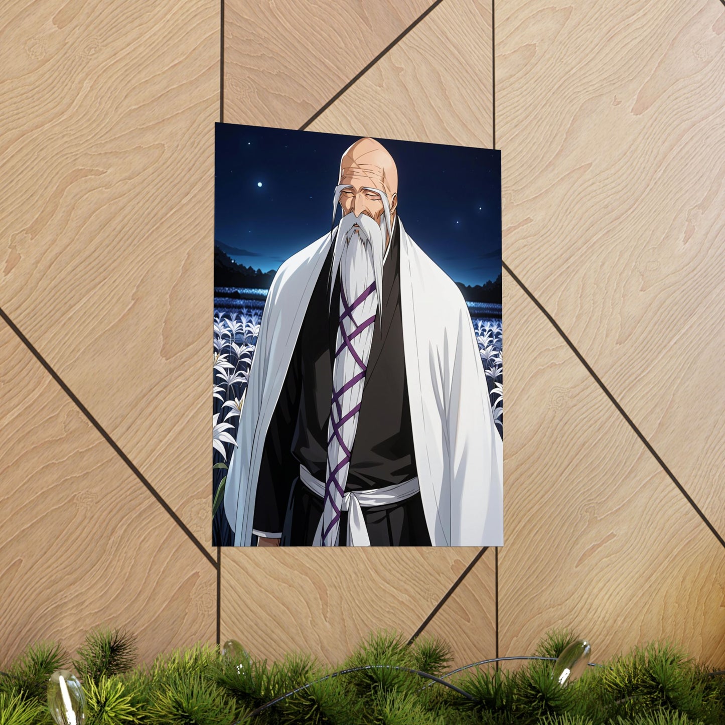 Genryusai 001 Vertical Posters