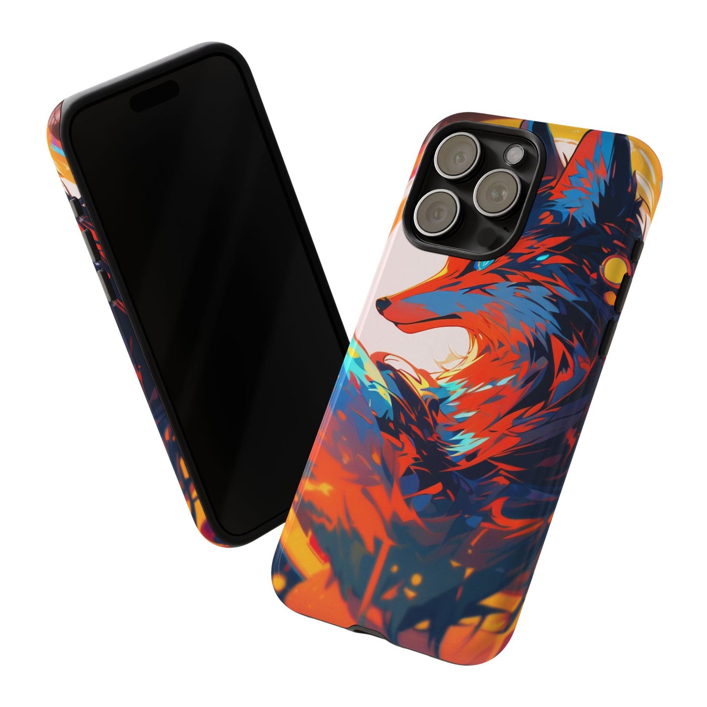 Bright Fox Tough Cases