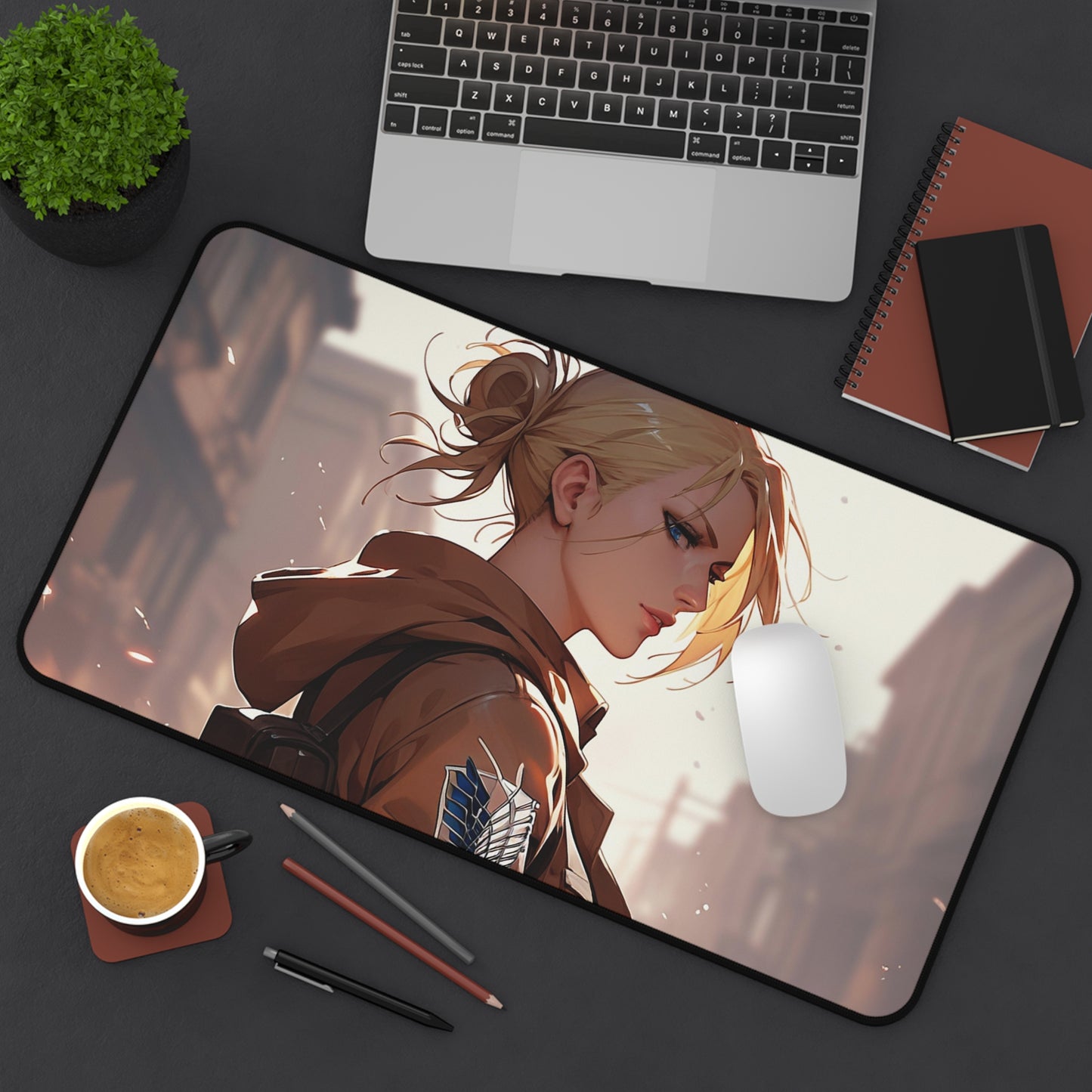 Annie Leonhardt 001 Desk Mat
