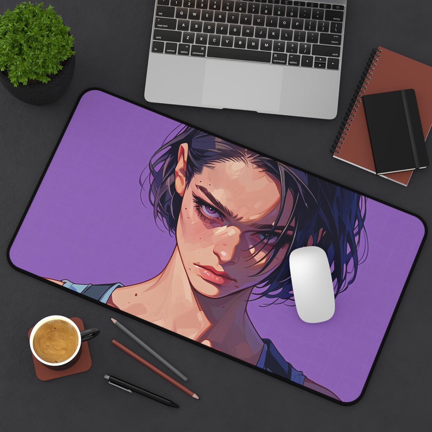 Jill Valentine 002 Desk Mat