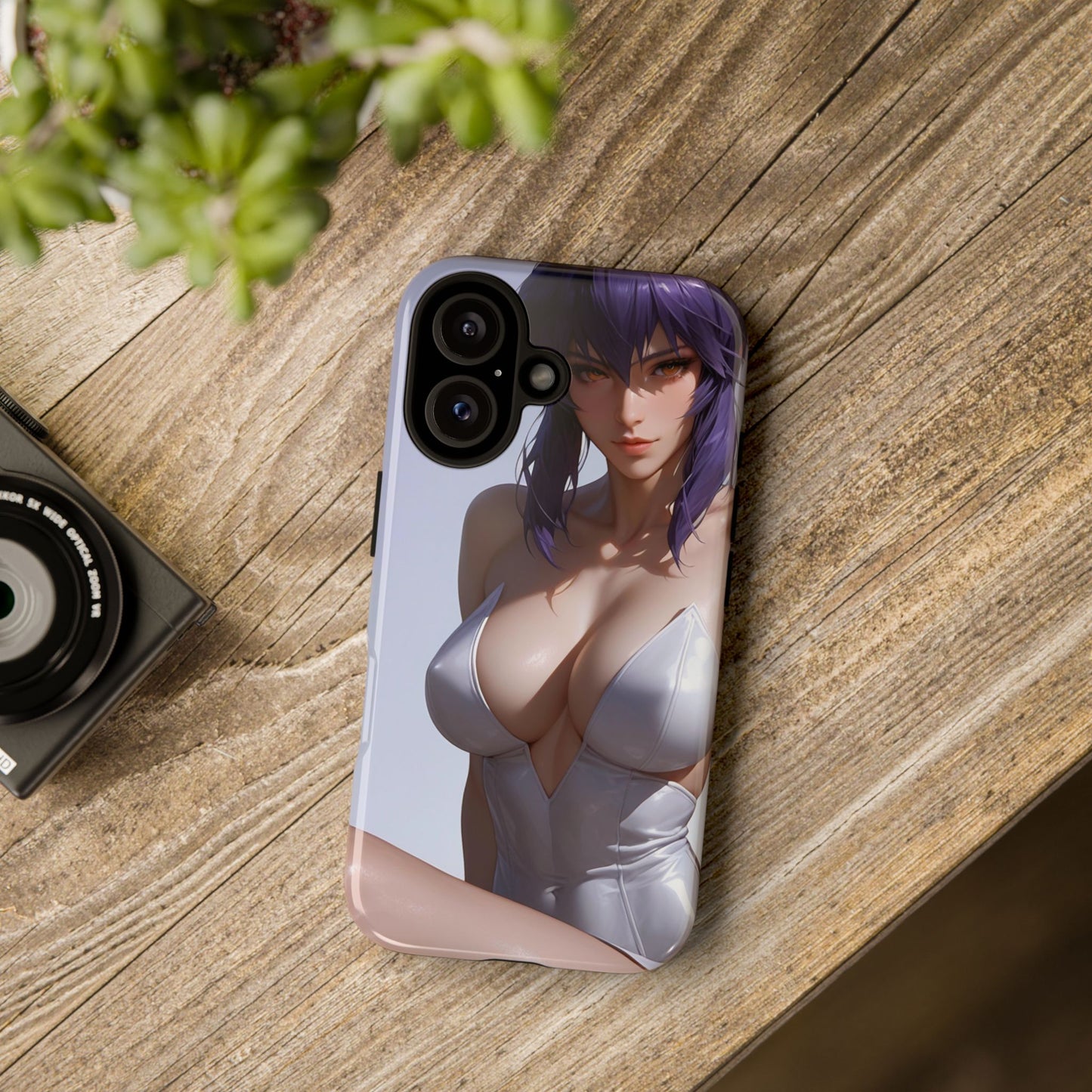 Motoko Kusanagi 002 Tough Cases