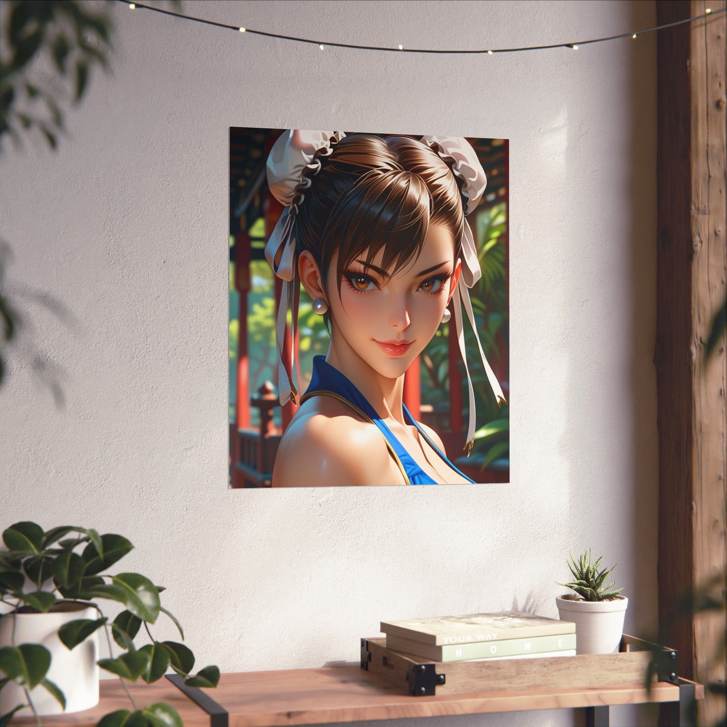 Chun Li 011 Vertical Posters